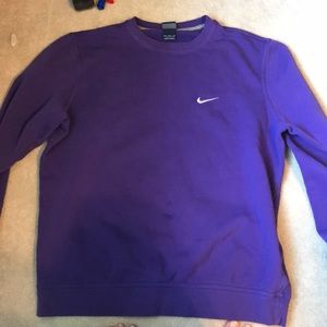 Purple Nike Sweatshirt